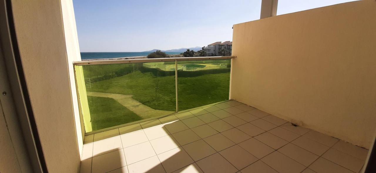 Les Goellettes : Vue Mer Et Piscine Saint-Cyprien  Eksteriør bilde